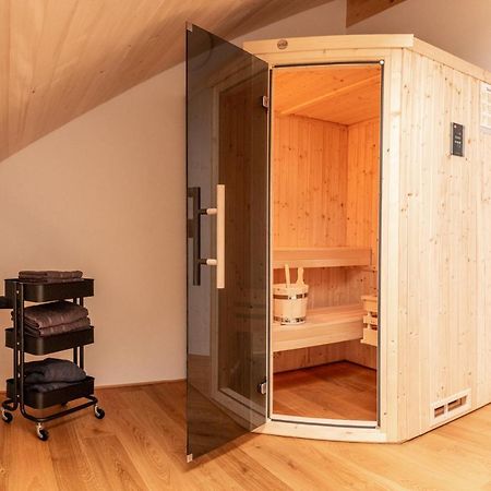 Hus Buendt Apartment Krumbach  Bagian luar foto