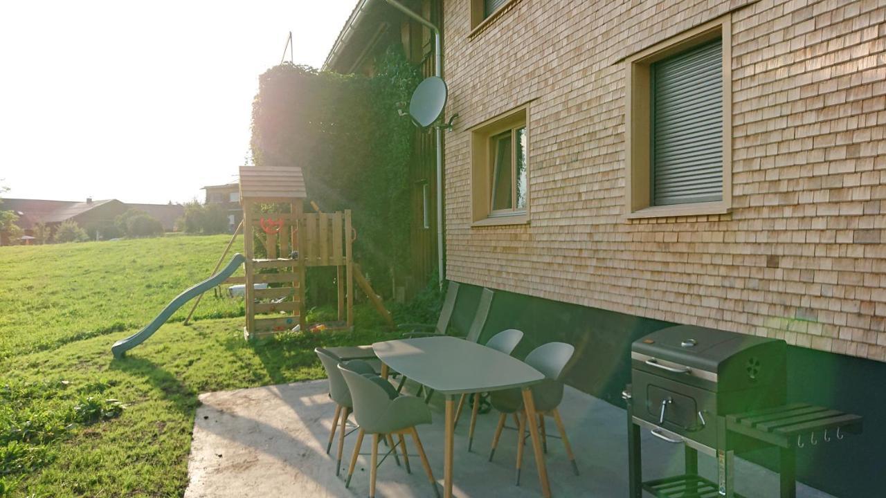 Hus Buendt Apartment Krumbach  Bagian luar foto