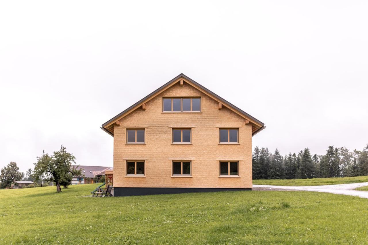 Hus Buendt Apartment Krumbach  Bagian luar foto