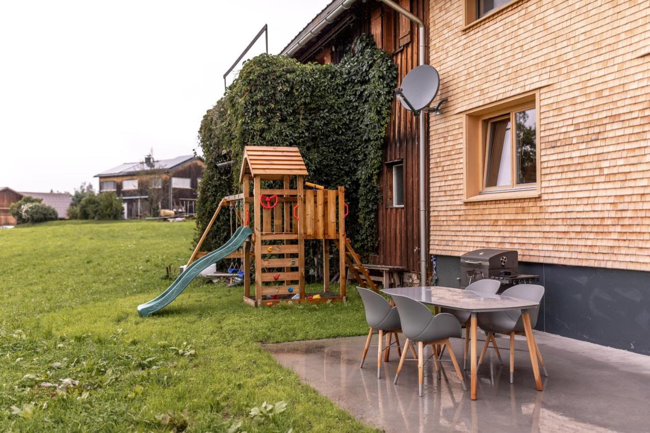 Hus Buendt Apartment Krumbach  Bagian luar foto
