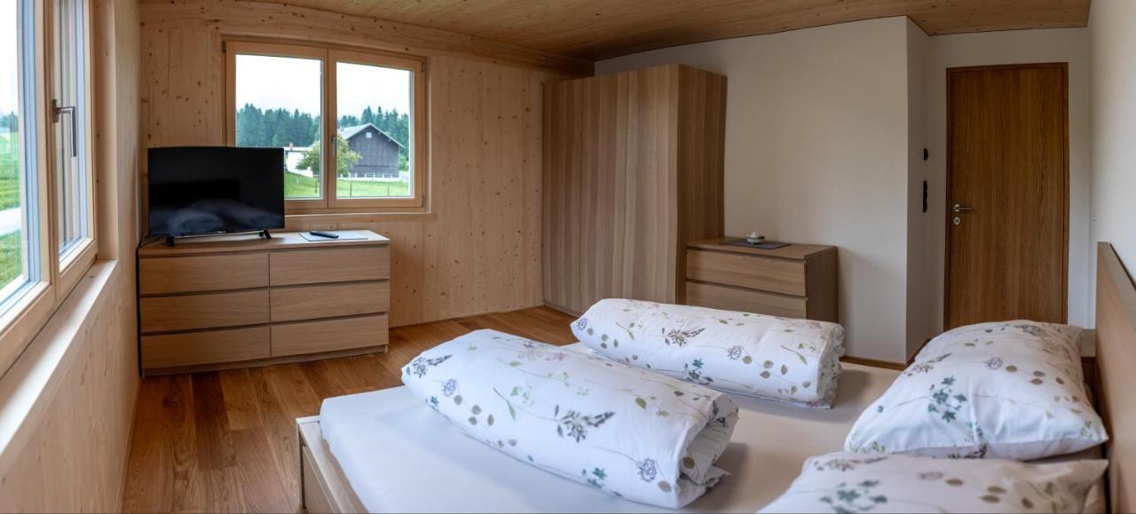 Hus Buendt Apartment Krumbach  Bagian luar foto