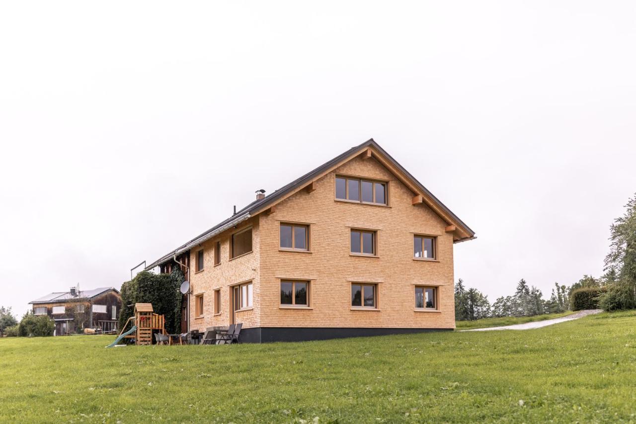 Hus Buendt Apartment Krumbach  Bagian luar foto
