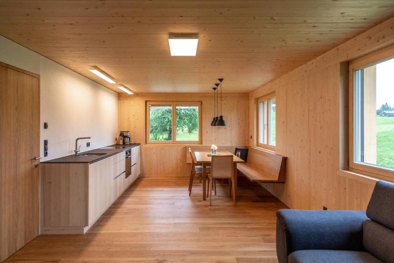 Hus Buendt Apartment Krumbach  Bagian luar foto
