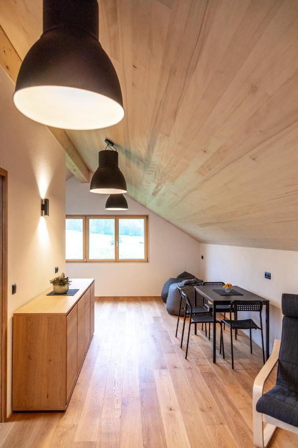 Hus Buendt Apartment Krumbach  Bagian luar foto