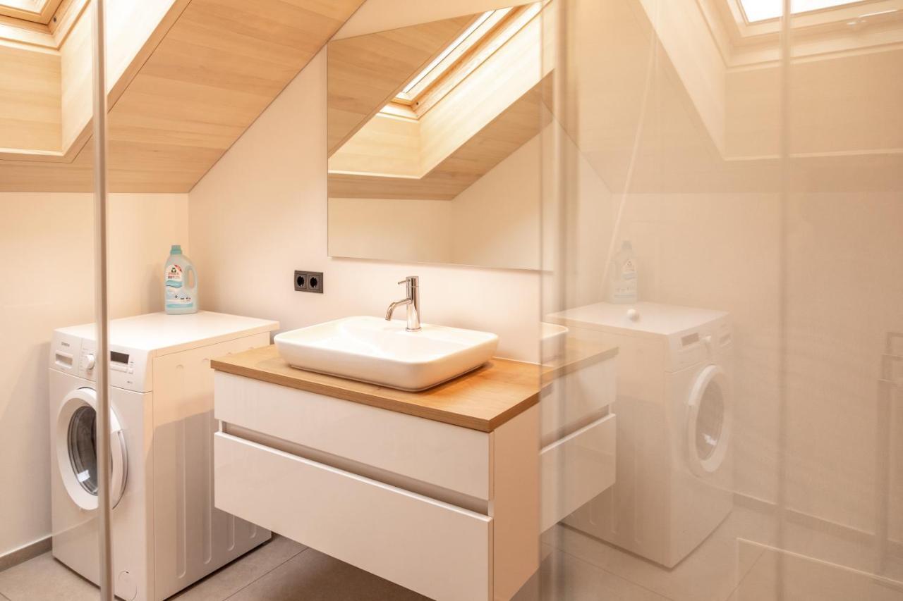 Hus Buendt Apartment Krumbach  Bagian luar foto