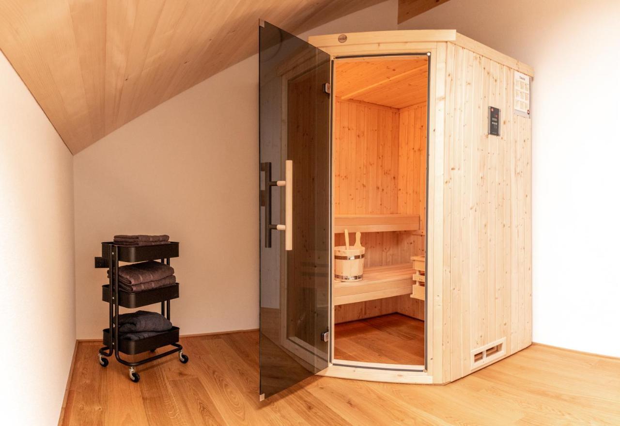 Hus Buendt Apartment Krumbach  Bagian luar foto