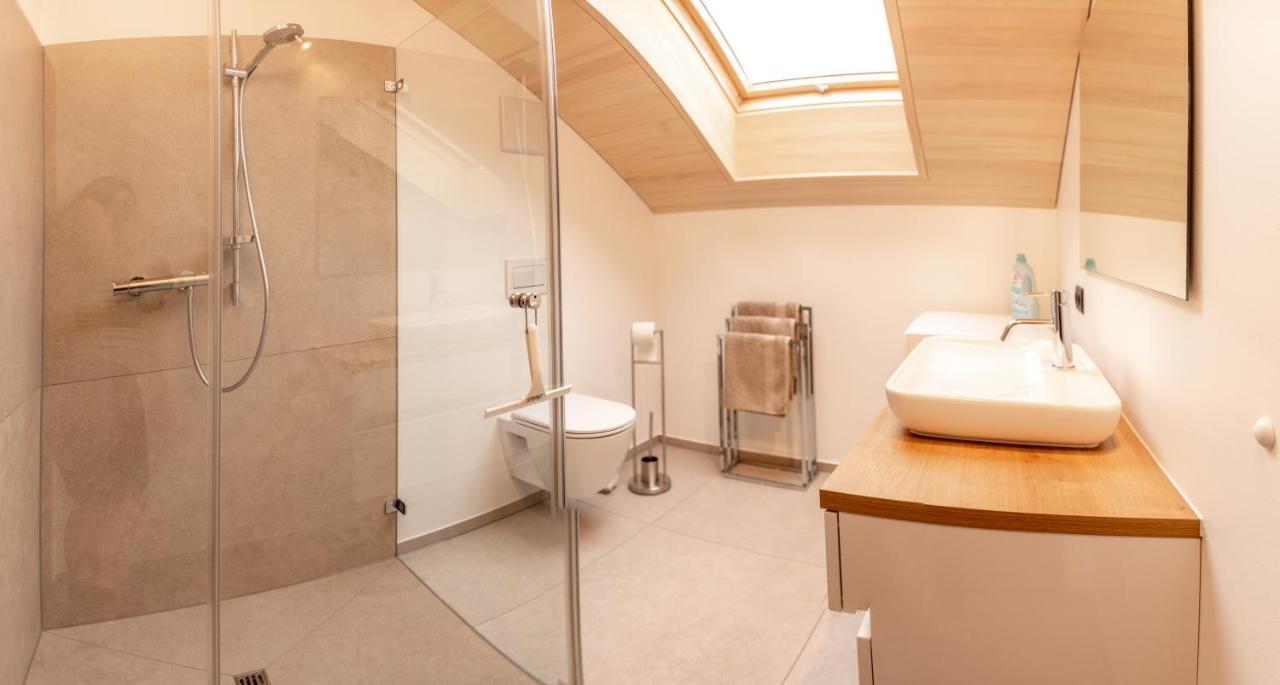 Hus Buendt Apartment Krumbach  Bagian luar foto