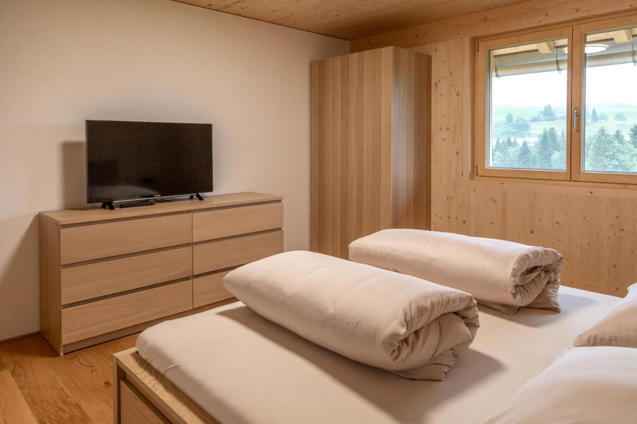 Hus Buendt Apartment Krumbach  Bagian luar foto