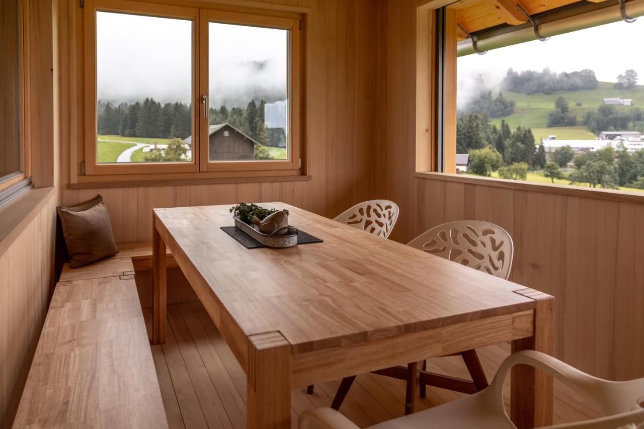 Hus Buendt Apartment Krumbach  Bagian luar foto